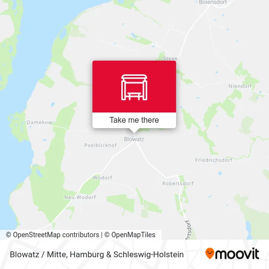 Карта Blowatz / Mitte