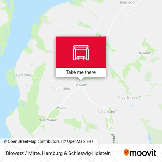 Карта Blowatz / Mitte