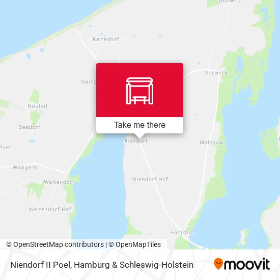Карта Niendorf II Poel
