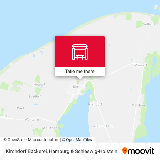 Карта Kirchdorf Bäckerei