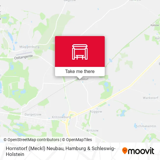 Карта Hornstorf (Meckl) Neubau