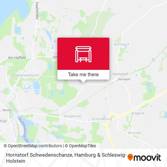 Hornstorf Schwedenschanze map