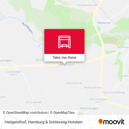 Карта Heilgeisthof