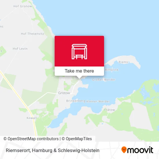 Карта Riemserort