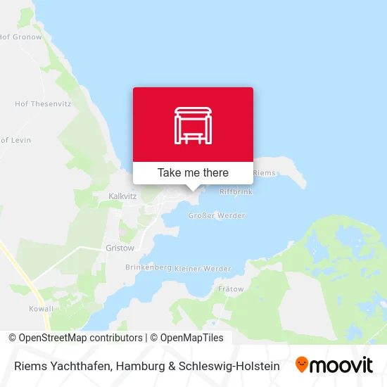 Карта Riems Yachthafen