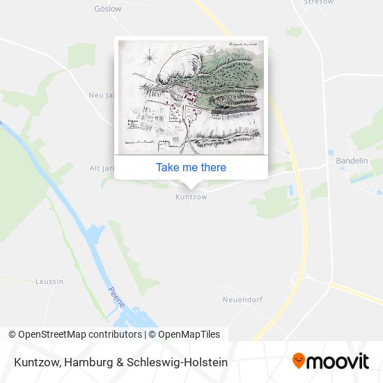 Kuntzow map