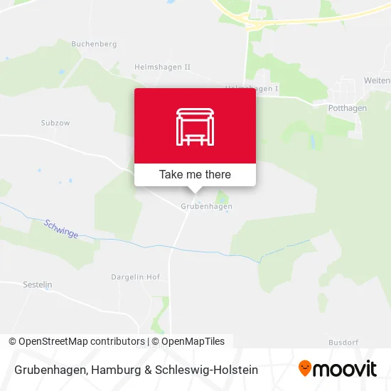 Карта Grubenhagen
