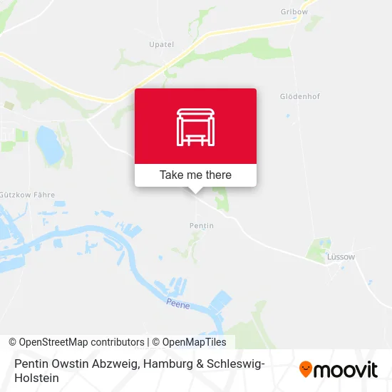 Карта Pentin Owstin Abzweig