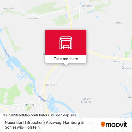 Карта Neuendorf (Breechen) Abzweig
