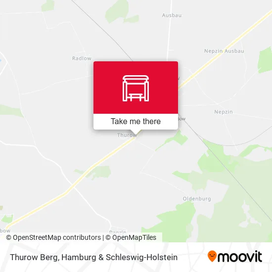 Карта Thurow Berg