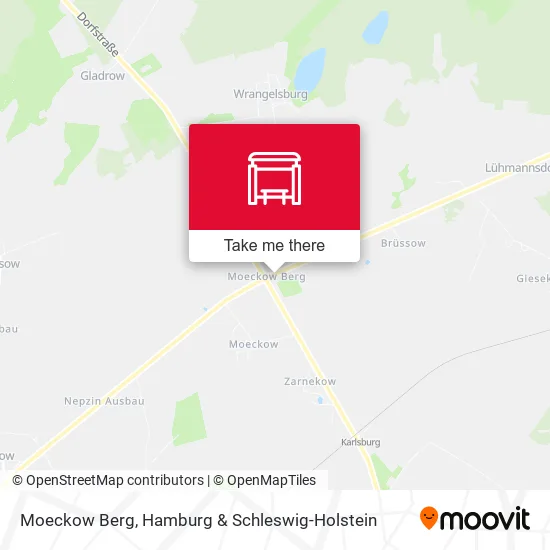 Карта Moeckow Berg