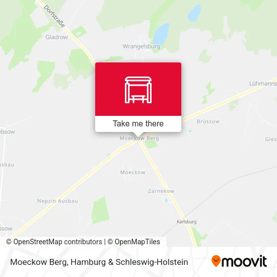 Карта Moeckow Berg