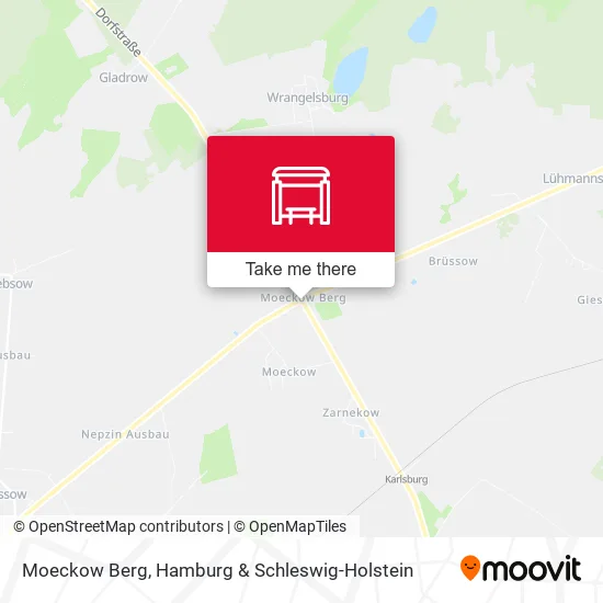 Карта Moeckow Berg