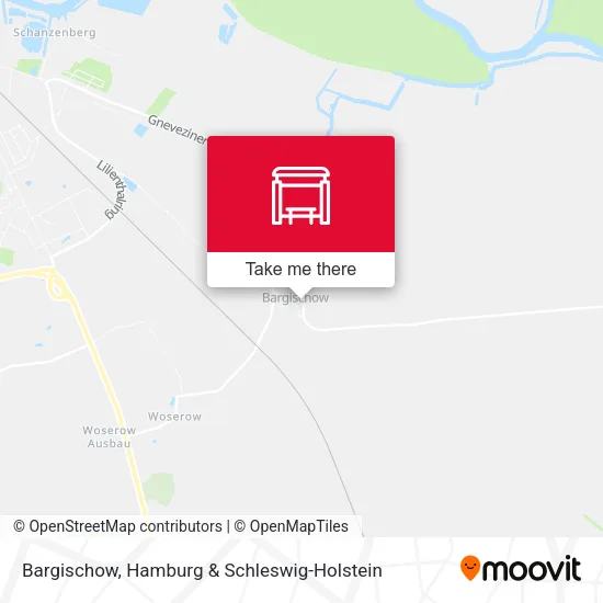 Карта Bargischow