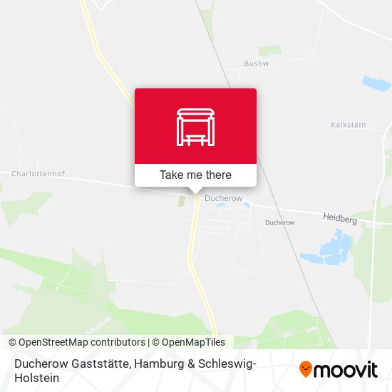 Ducherow Gaststätte map