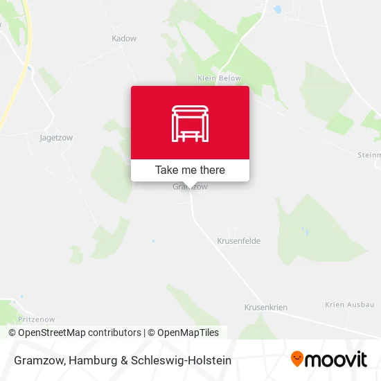 Карта Gramzow