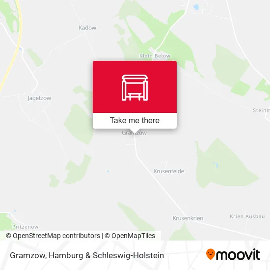 Карта Gramzow