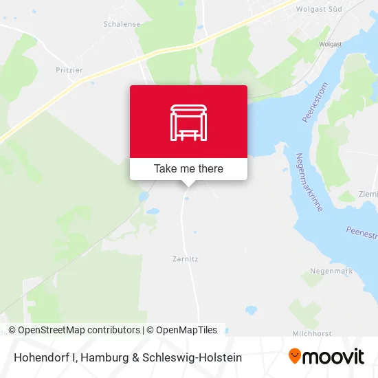 Карта Hohendorf I
