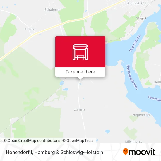 Карта Hohendorf I