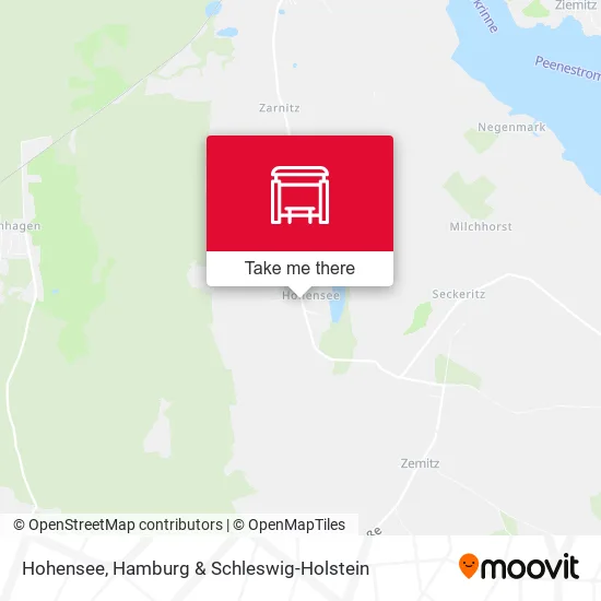 Карта Hohensee