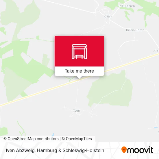 Карта Iven Abzweig