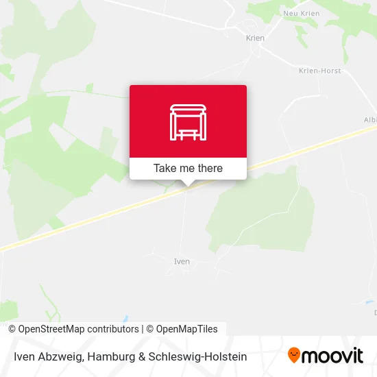 Карта Iven Abzweig