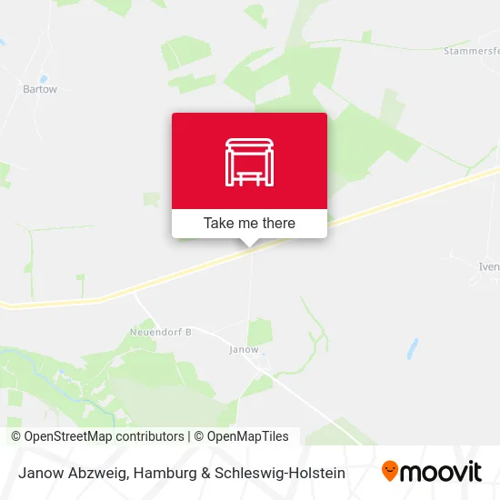 Карта Janow Abzweig