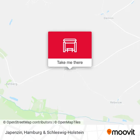 Карта Japenzin