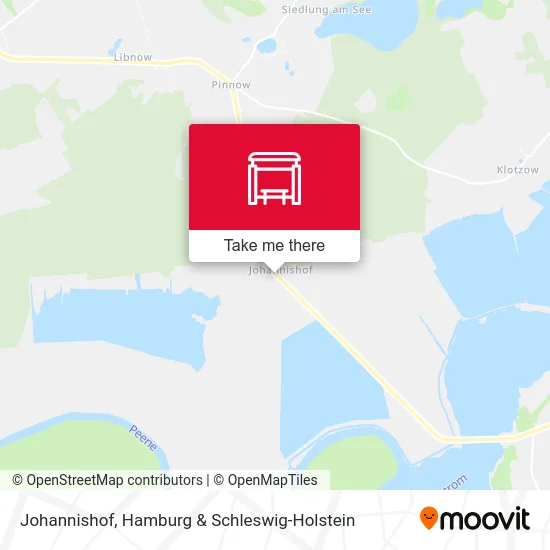 Карта Johannishof