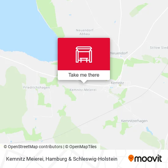 Карта Kemnitz Meierei