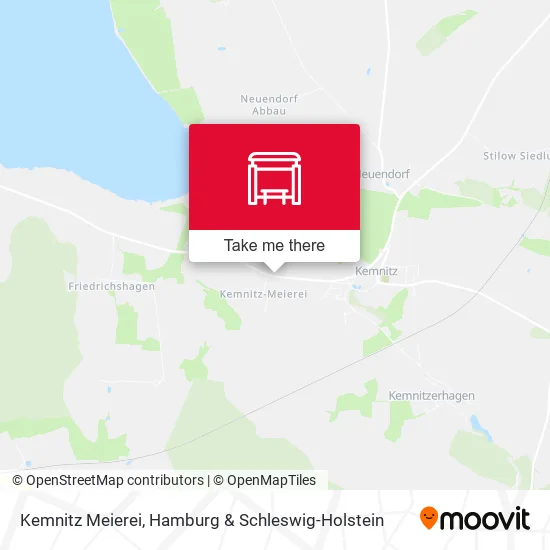 Карта Kemnitz Meierei
