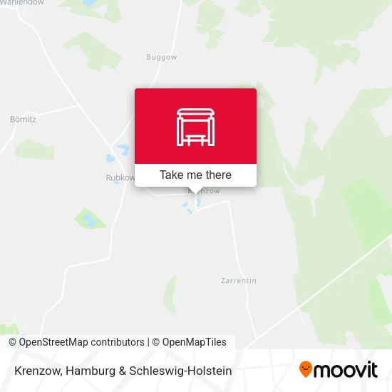 Карта Krenzow