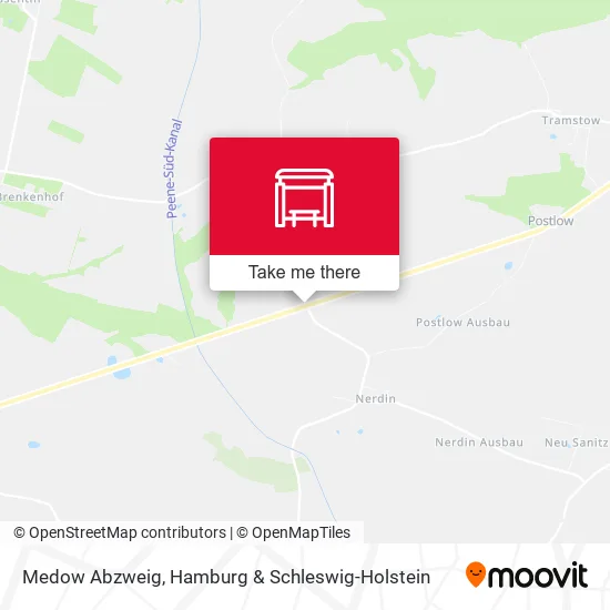 Карта Medow Abzweig