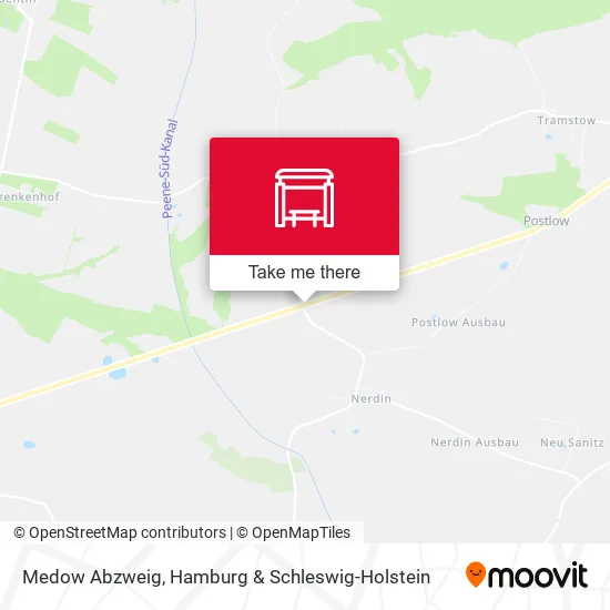 Карта Medow Abzweig