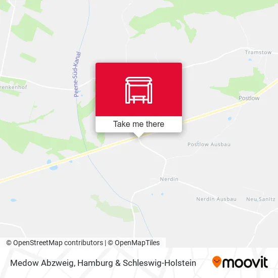 Карта Medow Abzweig