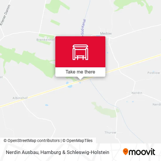 Карта Nerdin Ausbau