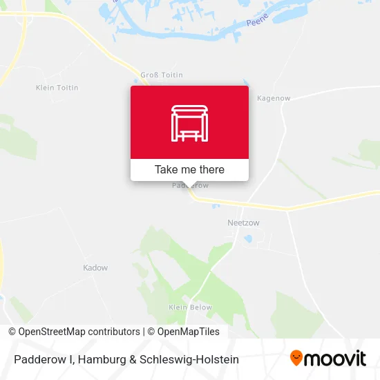 Карта Padderow I