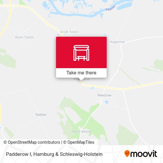 Padderow I map