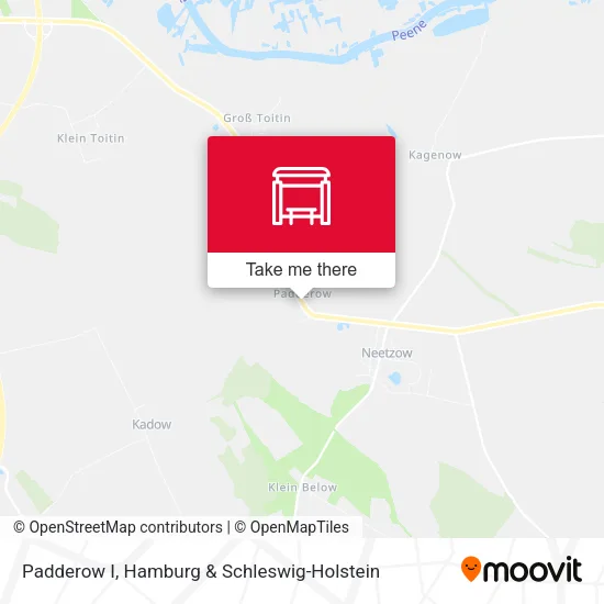 Карта Padderow I