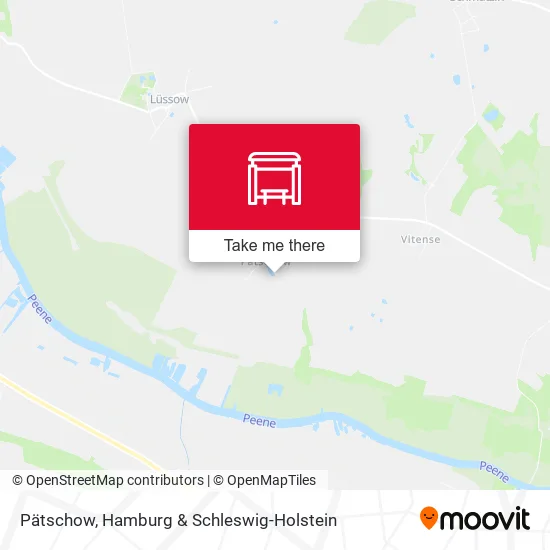 Карта Pätschow