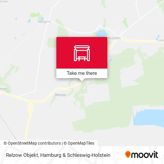 Карта Relzow Objekt