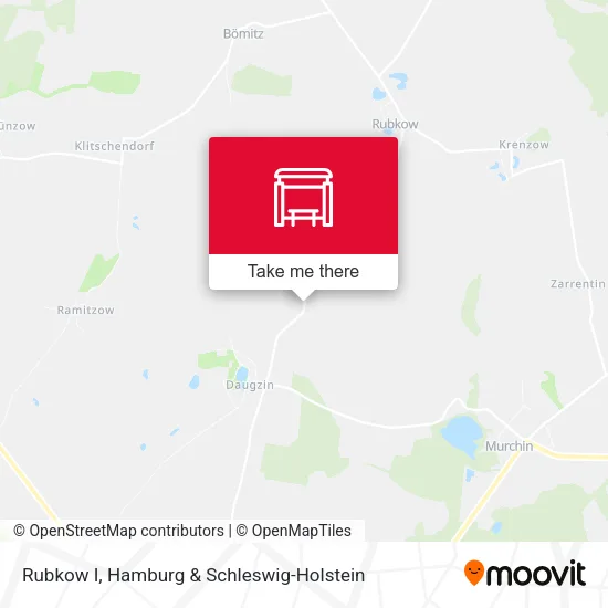 Карта Rubkow I
