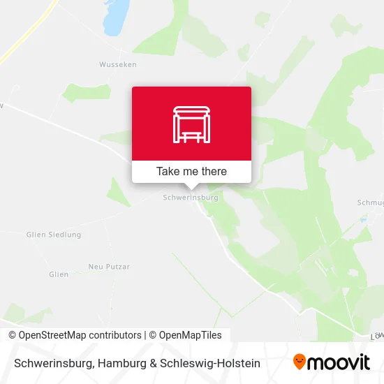 Карта Schwerinsburg