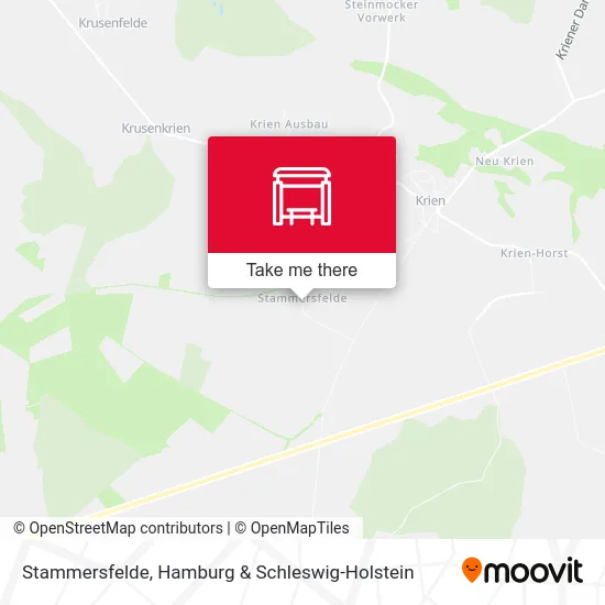 Карта Stammersfelde