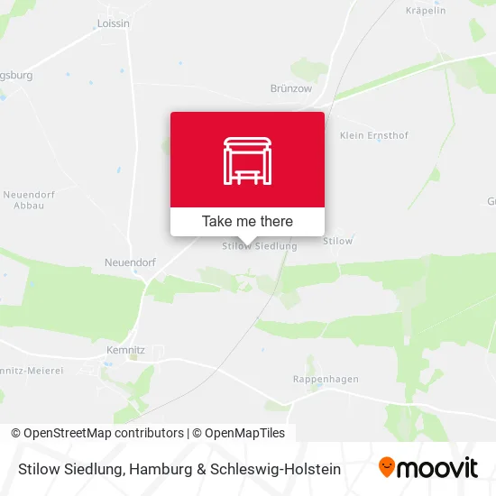 Карта Stilow Siedlung