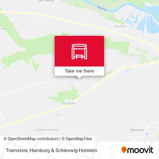 Карта Tramstow