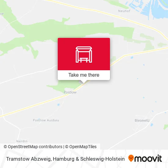 Карта Tramstow Abzweig