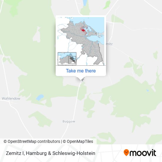 Zemitz I map