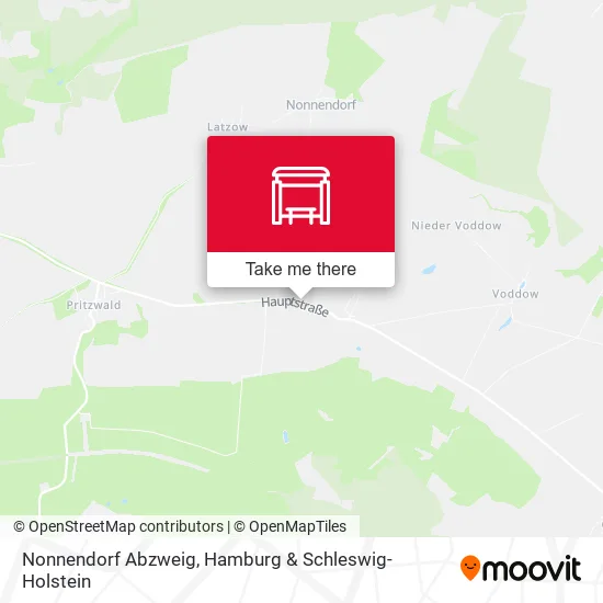Карта Nonnendorf Abzweig