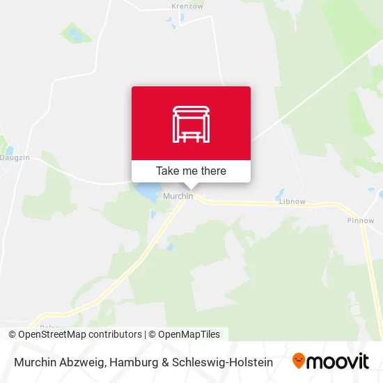 Карта Murchin Abzweig